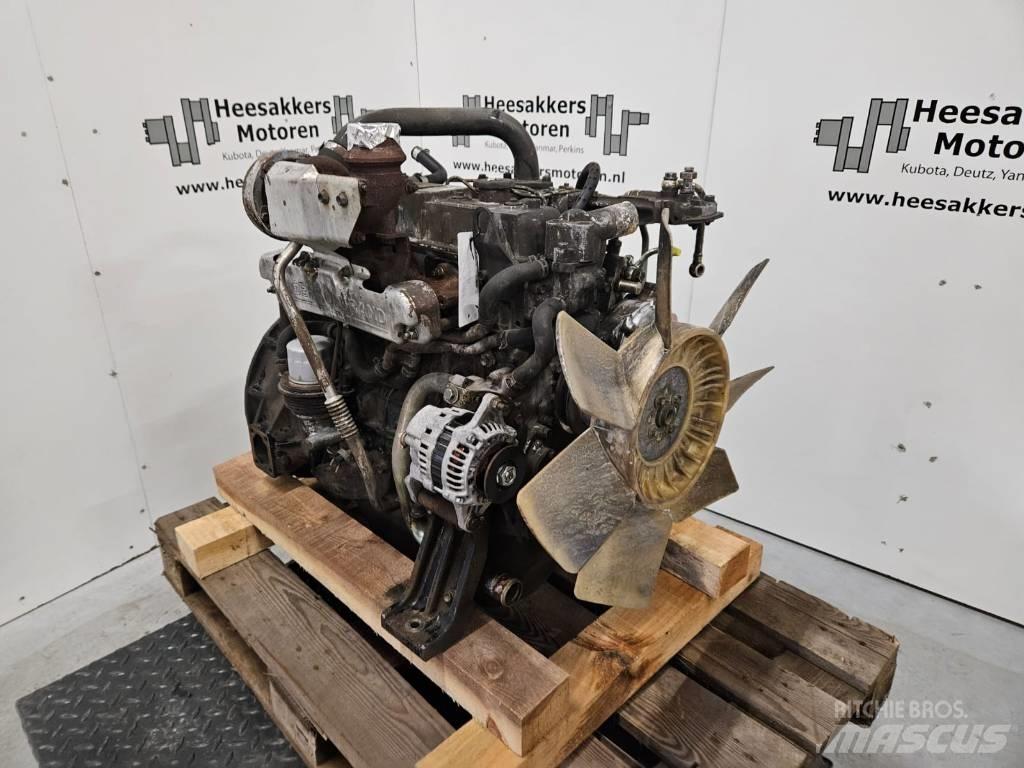 Isuzu 4JG1T Motorlar