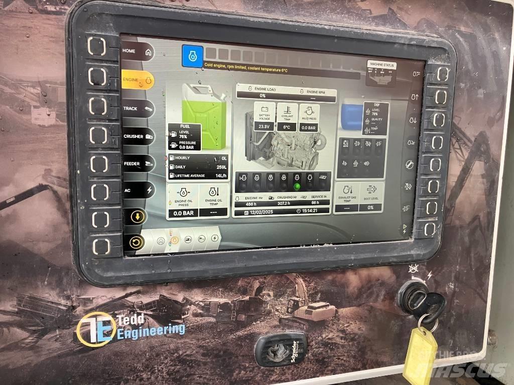 Lippmann 1200J-E Gezer kırıcılar