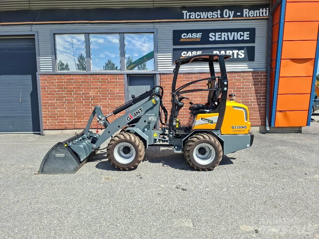 GiANT G 2300 HD Çok amaçlı yükleyiciler