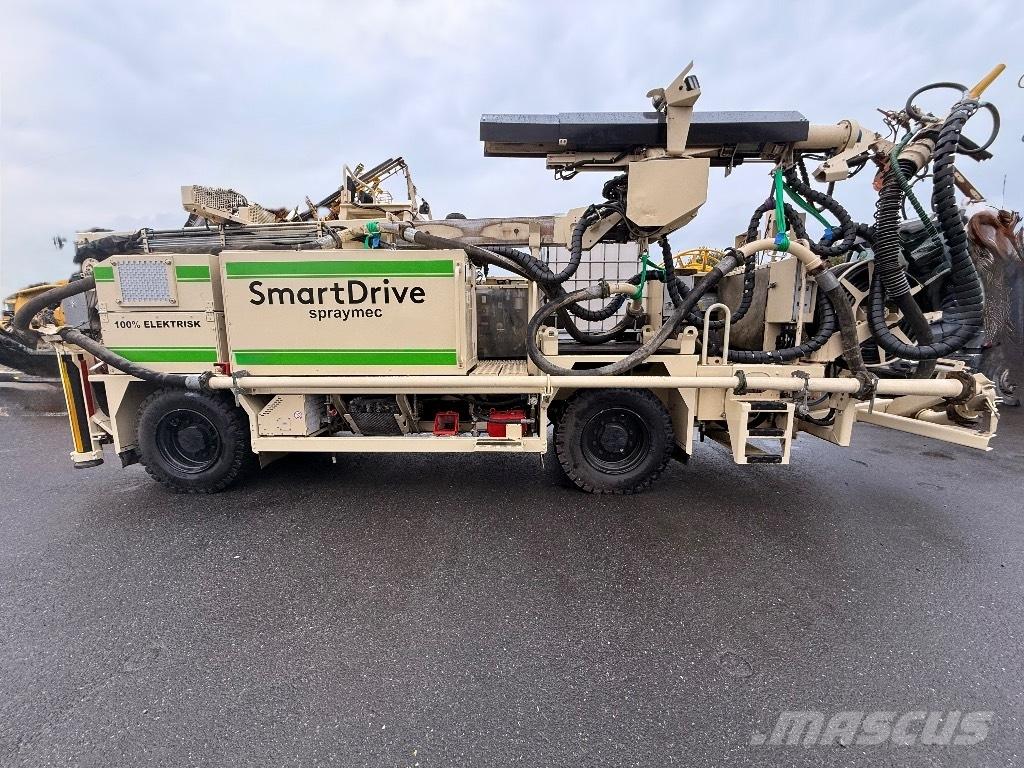 Normet SmartDrive Şap pompaları