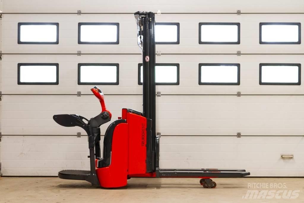 Linde L 14 Akülü depo ekipmanları