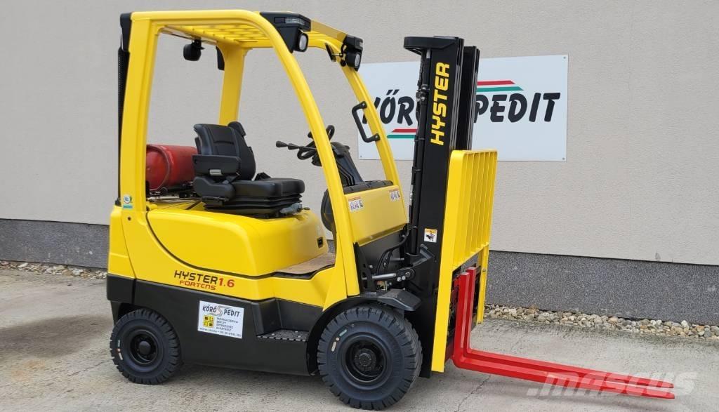 Hyster H 1.6 FT LPG'li forkliftler