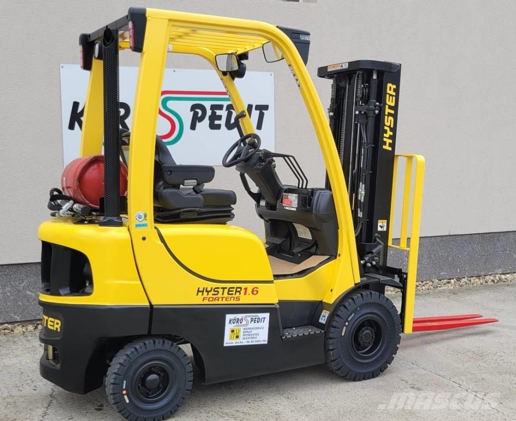 Hyster H 1.6 FT LPG'li forkliftler