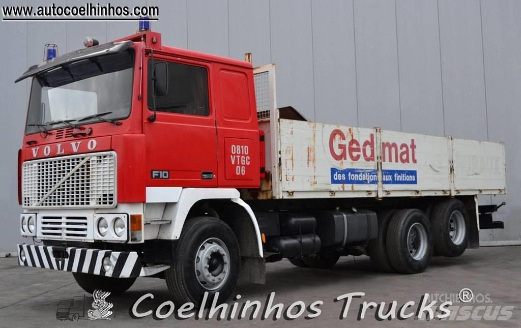 Volvo F10 Flatbed kamyonlar