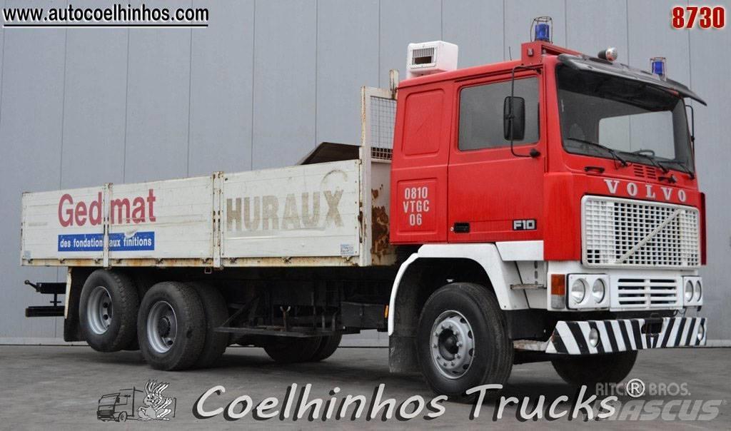 Volvo F10 Flatbed kamyonlar
