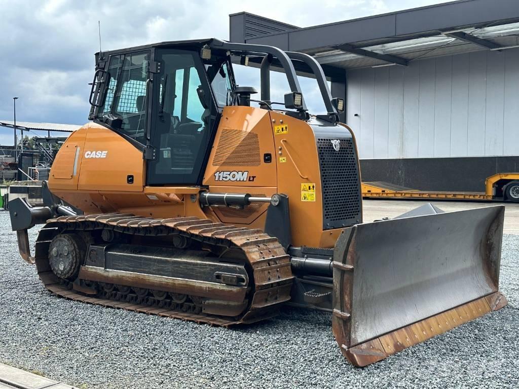 CASE 1150 M Paletli dozerler