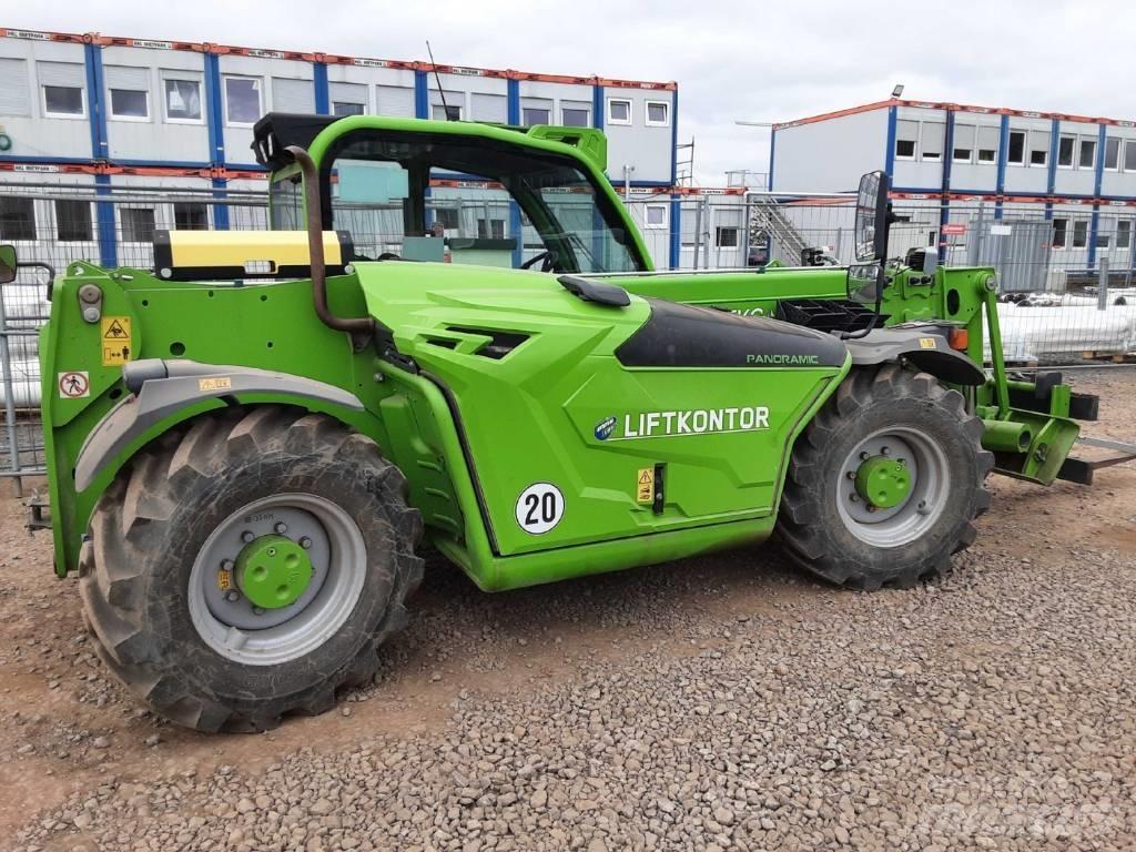 Merlo P30.10 Teleskopik yükleyiciler