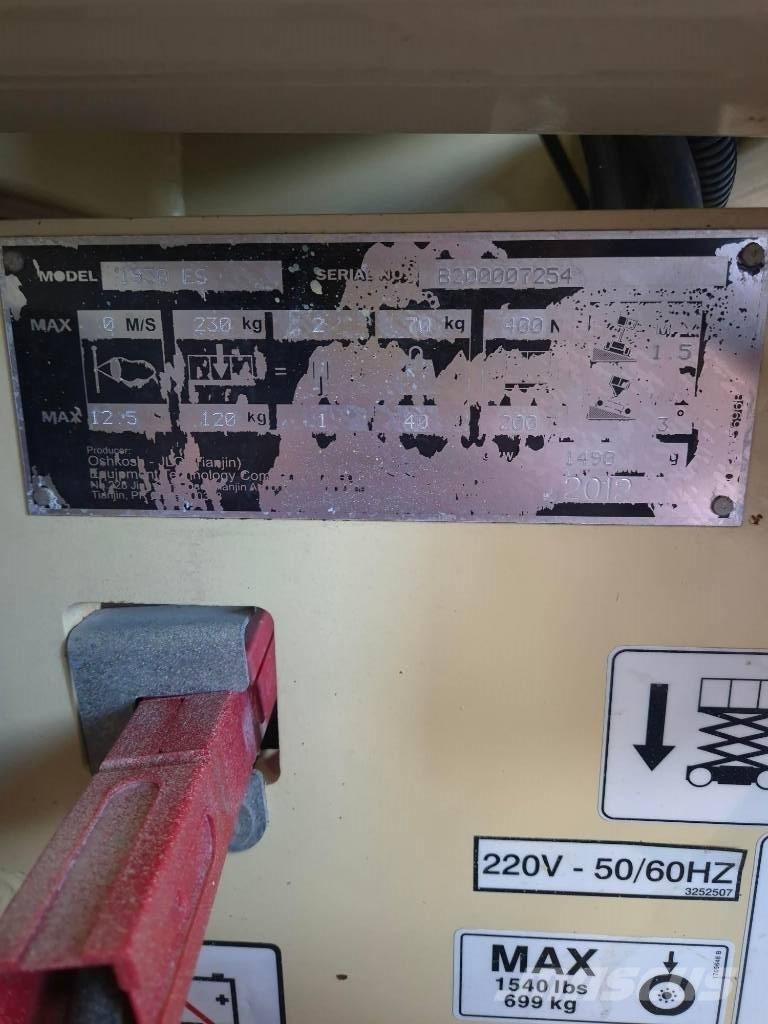 JLG 1930 ES Makasli platformlar