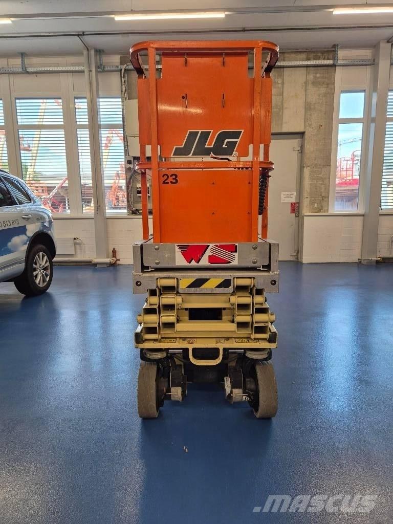 JLG 1930 ES Makasli platformlar