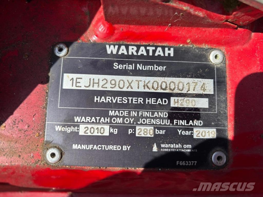 Waratah H290 Biçerdöverler
