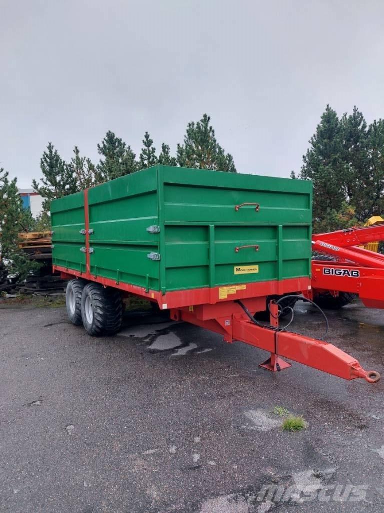 Möre T150 Hububat/Silaj Römorkları