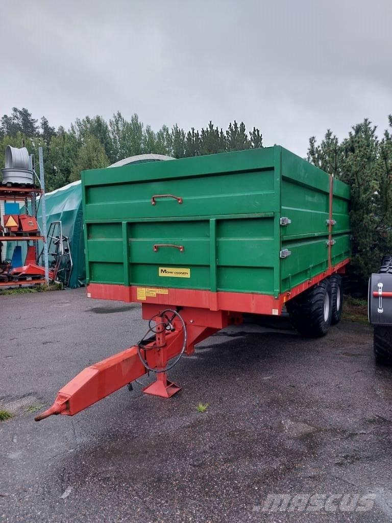 Möre T150 Hububat/Silaj Römorkları