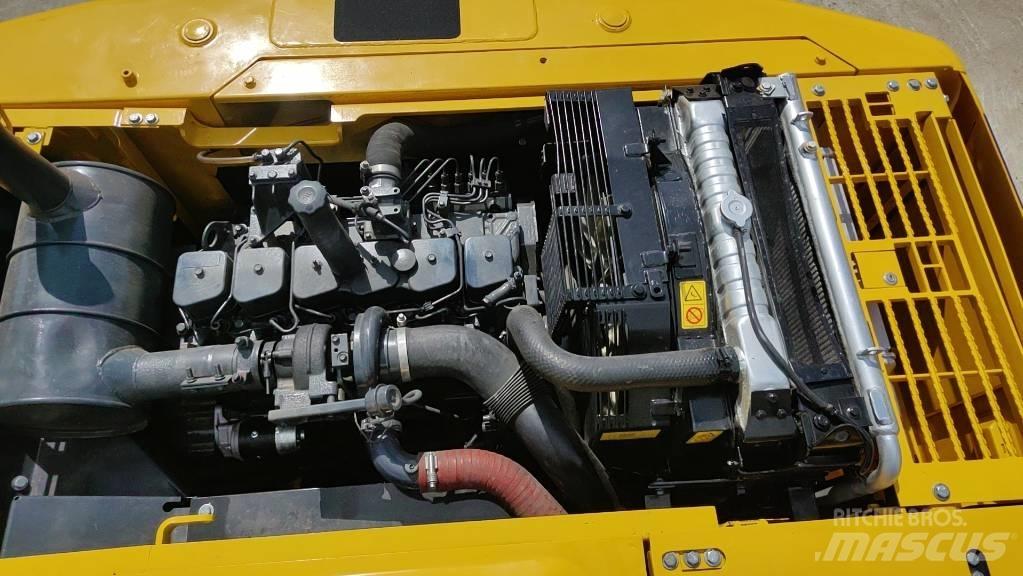 Komatsu pc220-7 Paletli ekskavatörler