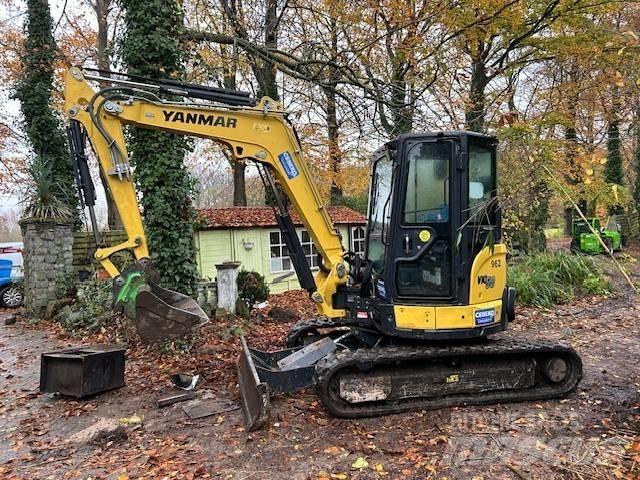 Yanmar VIO50-6A Mini ekskavatörler, 7 tona dek