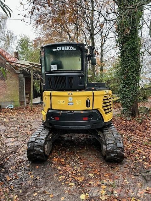 Yanmar VIO50-6A Mini ekskavatörler, 7 tona dek