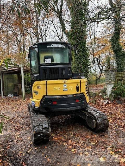 Yanmar VIO50-6A Mini ekskavatörler, 7 tona dek