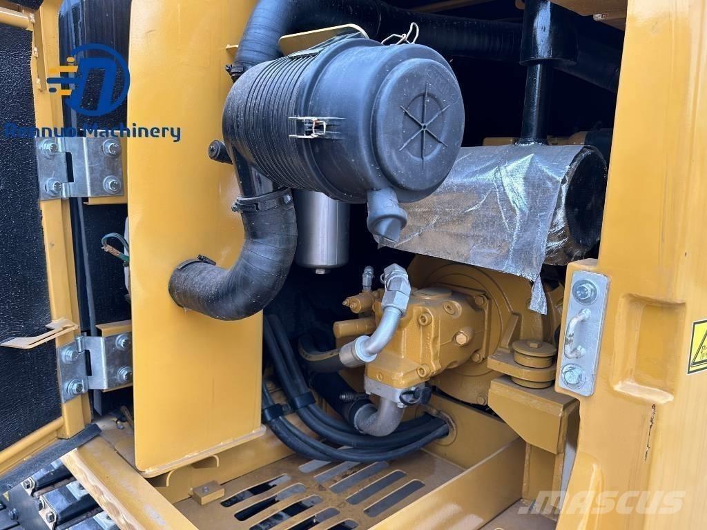 CAT 306E with rubber Mini ekskavatörler, 7 tona dek