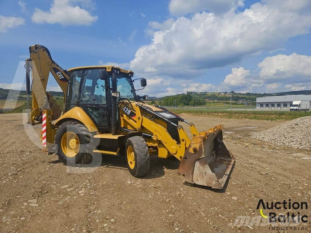 CAT 428 F Kazıcı yükleyiciler - beko loder