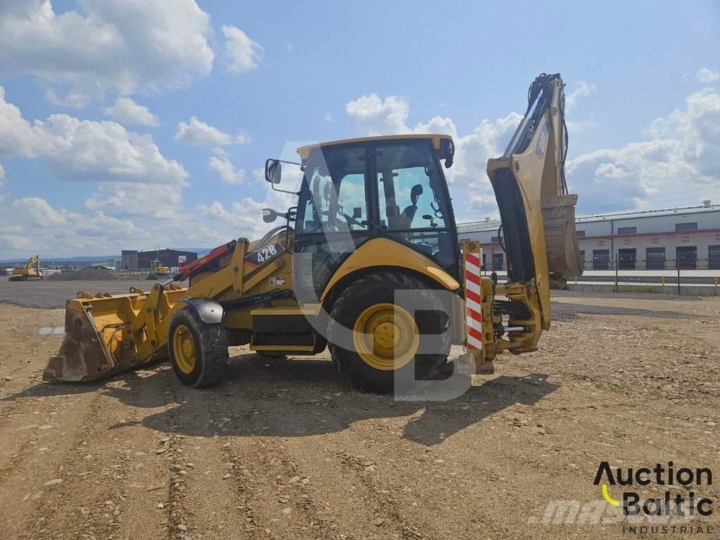 CAT 428 F Kazıcı yükleyiciler - beko loder