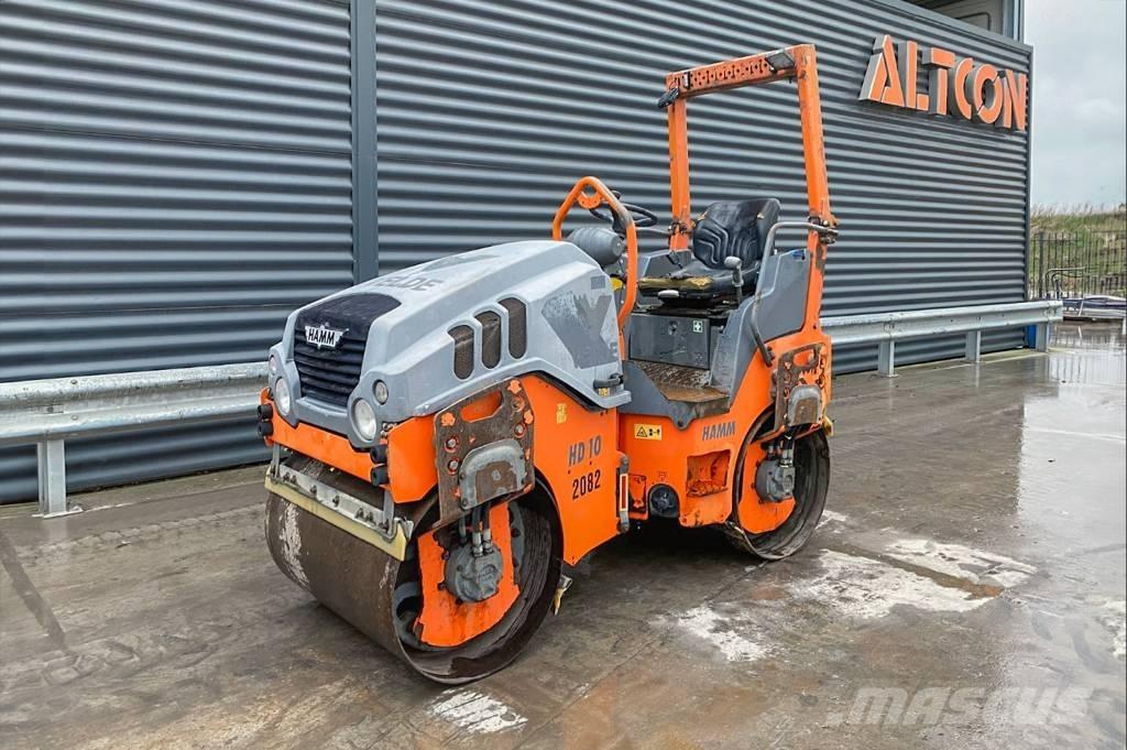 Hamm HD 10 VV Çift tamburlu silindirler