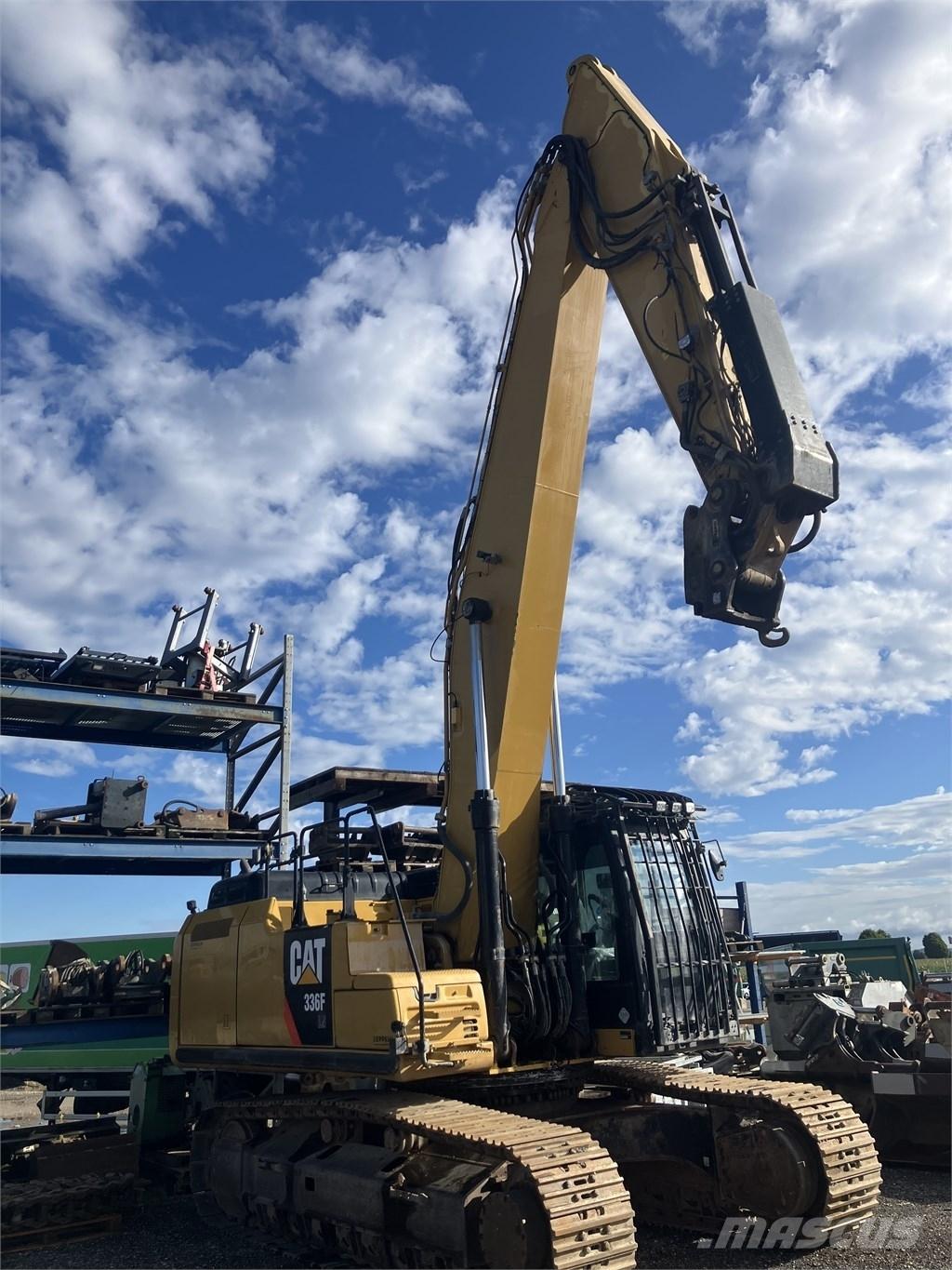 CAT 336 F L N Paletli ekskavatörler