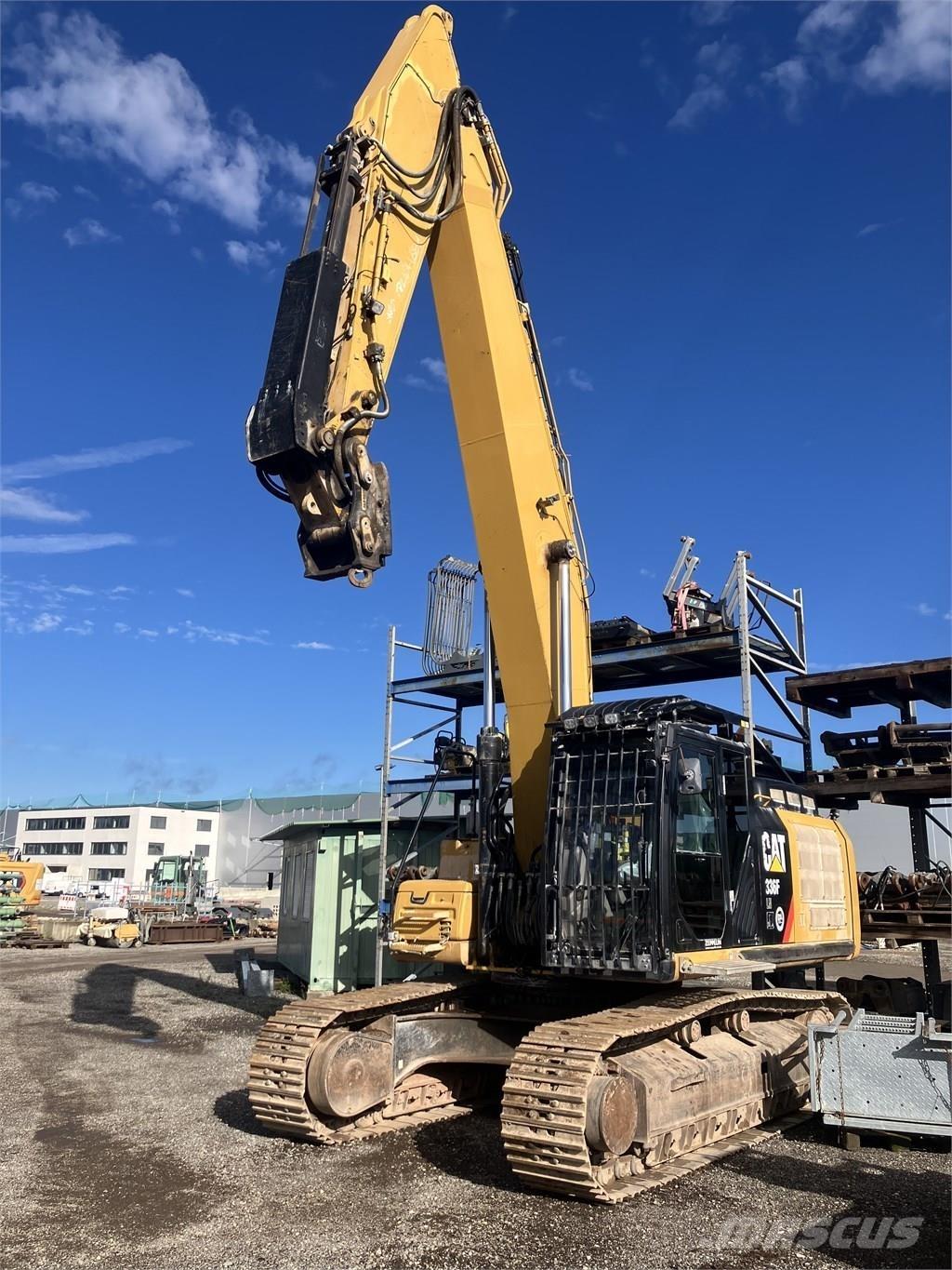 CAT 336 F L N Paletli ekskavatörler