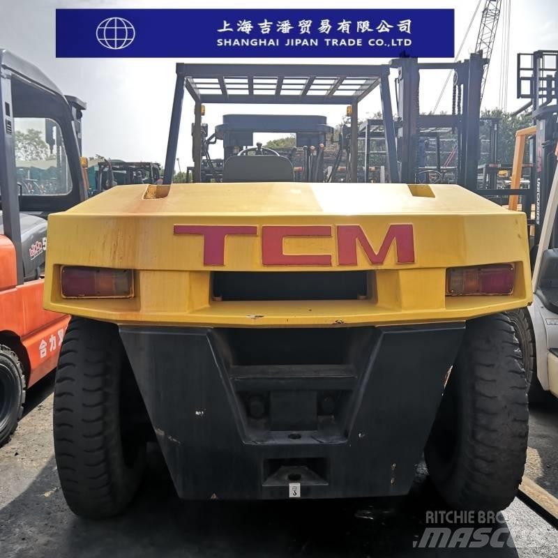 TCM 100 Dizel forkliftler