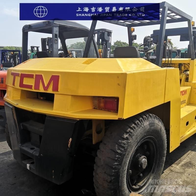 TCM 100 Dizel forkliftler