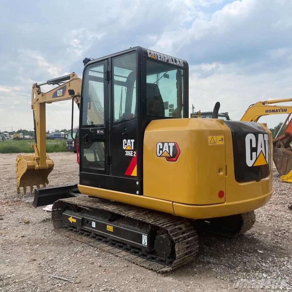 CAT 306E2 Mini ekskavatörler, 7 tona dek