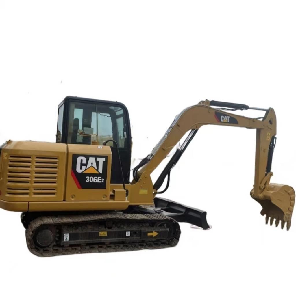 CAT 306E2 Mini ekskavatörler, 7 tona dek