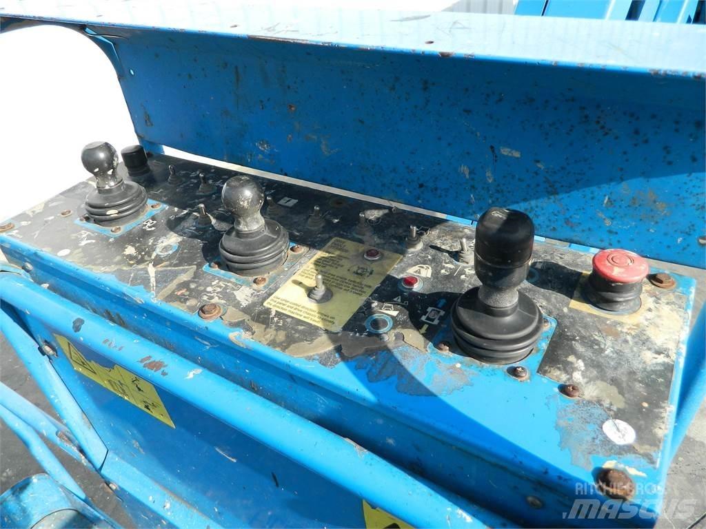 Genie Z45 25J Körüklü personel platformları