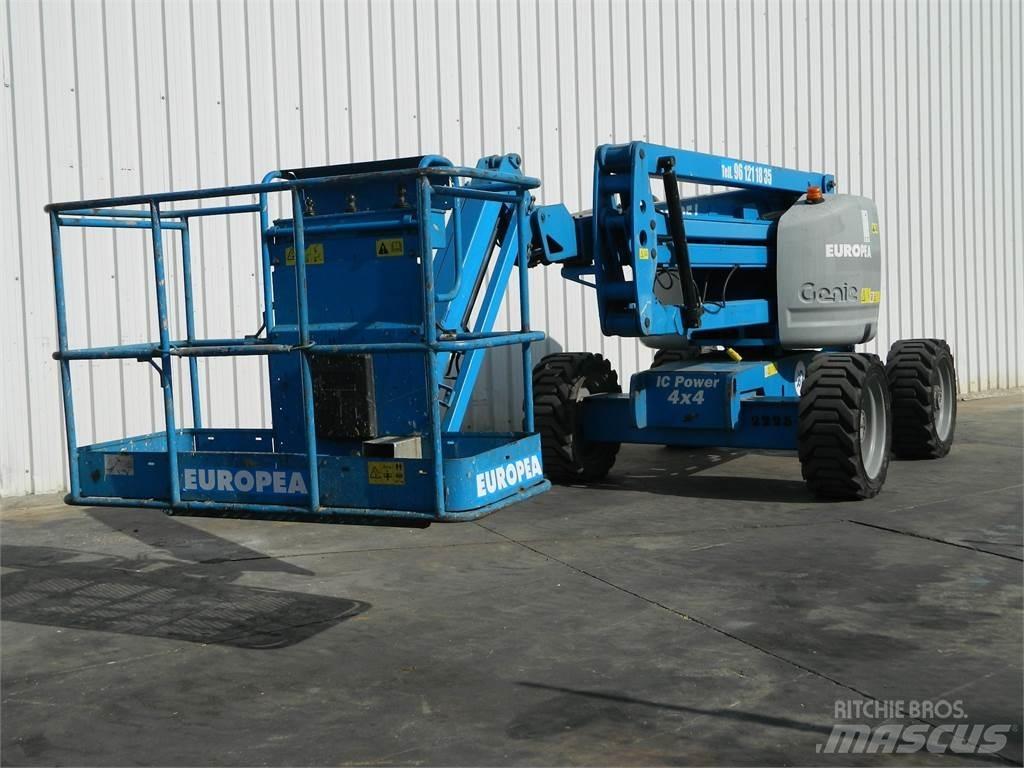Genie Z45 25J Körüklü personel platformları