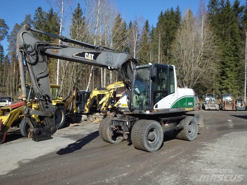 CAT M 313 C 4x4 Lastik tekerli ekskavatörler