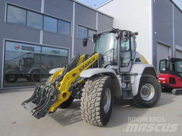 Kramer 8155 Tekerlekli yükleyiciler