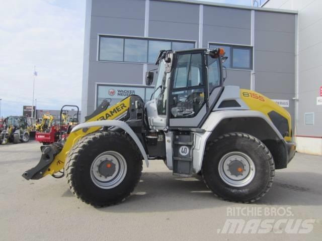 Kramer 8155 Tekerlekli yükleyiciler