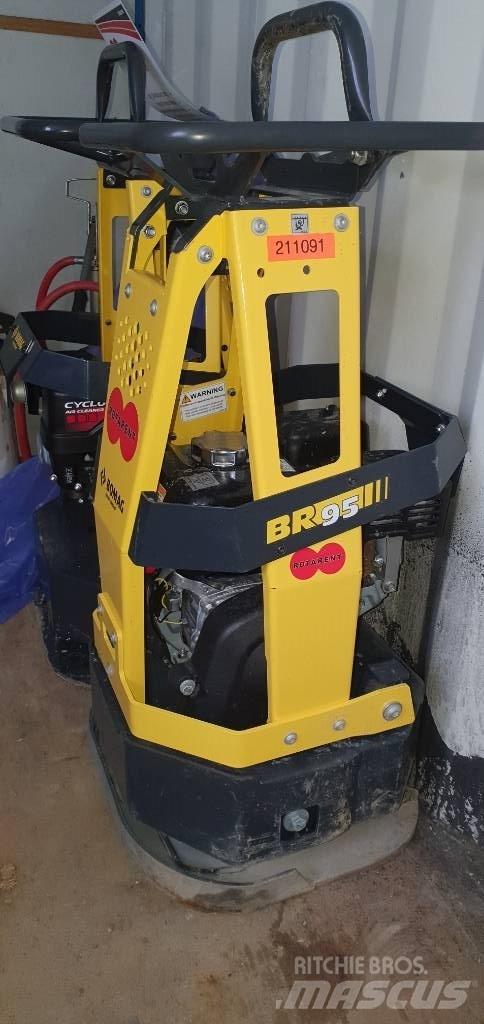 Bomag BP 95 Kompaktörler
