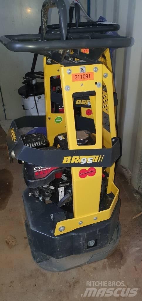 Bomag BP 95 Kompaktörler