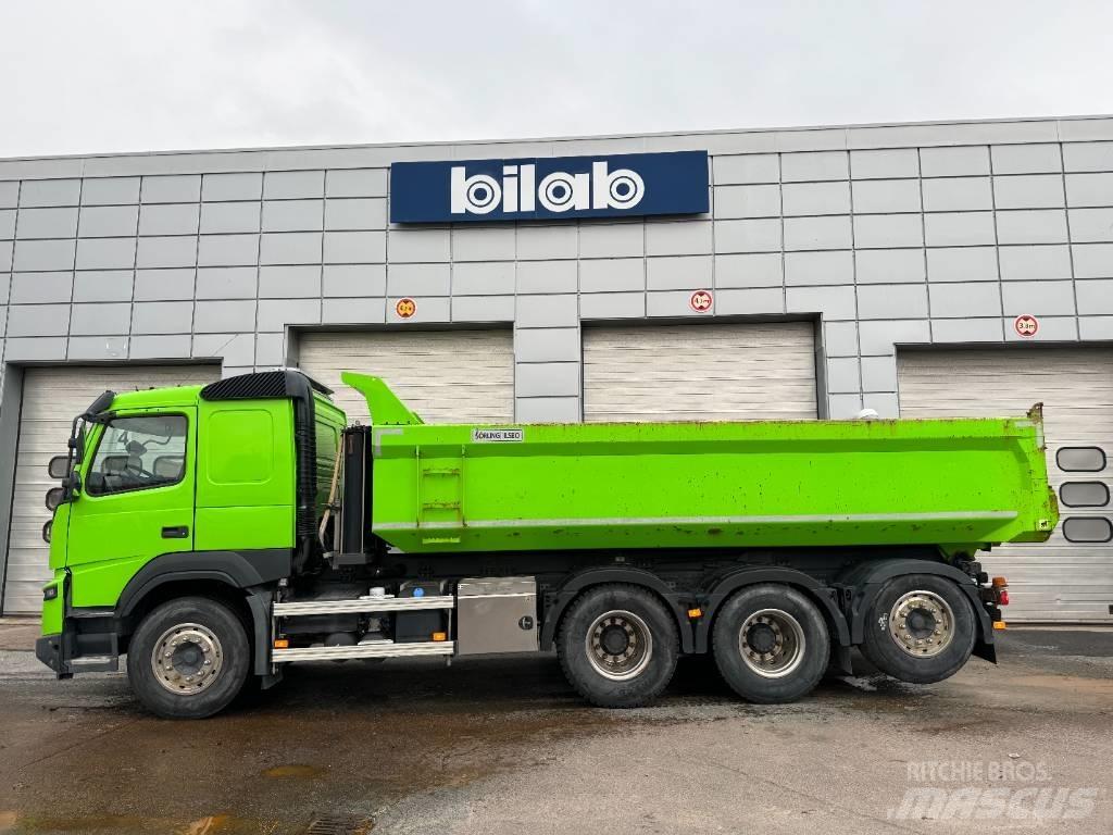 Volvo FM 8*4 Damperli kamyonlar