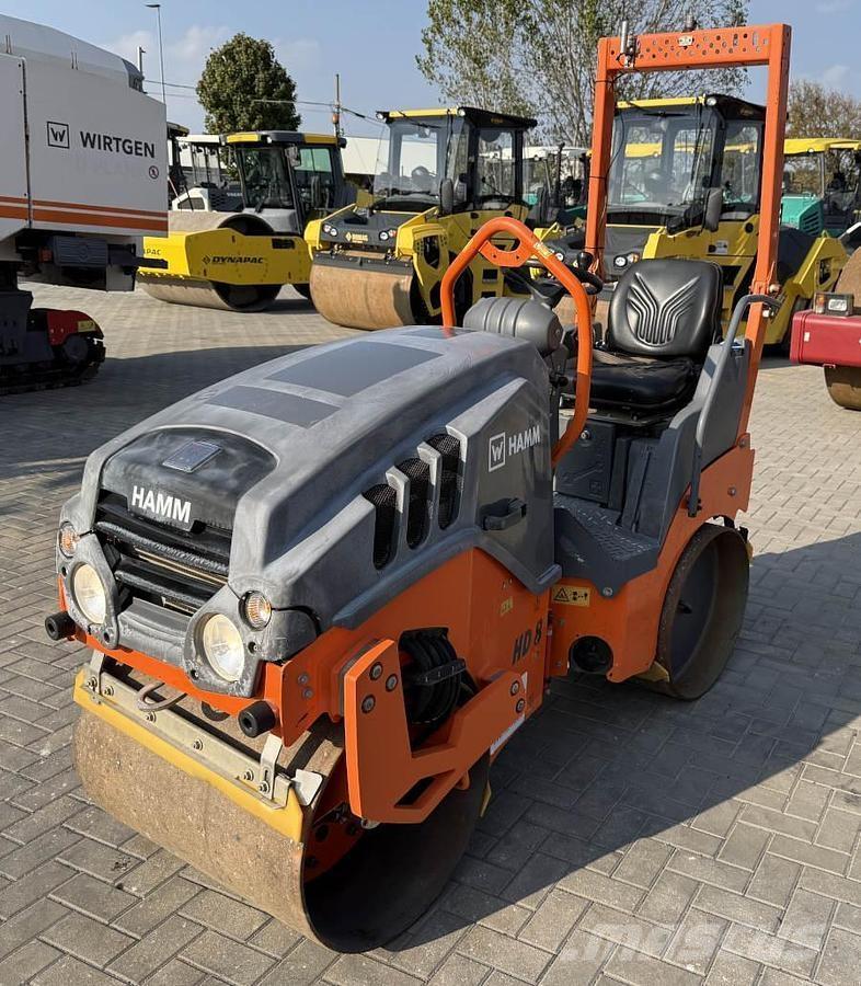 Hamm HD 8 VV Çift tamburlu silindirler