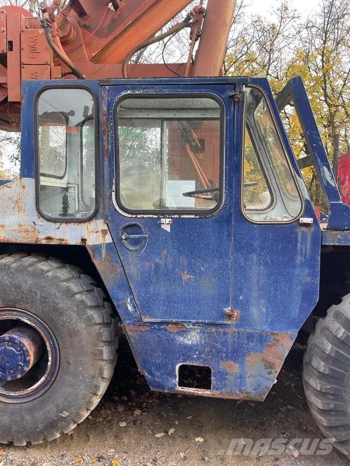 Ransomes Rapier HF17 Diger vinçler