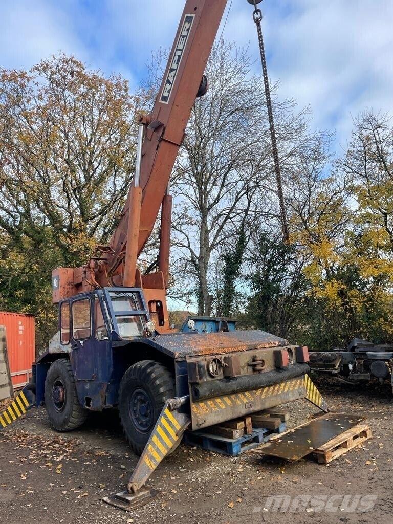 Ransomes Rapier HF17 Diger vinçler