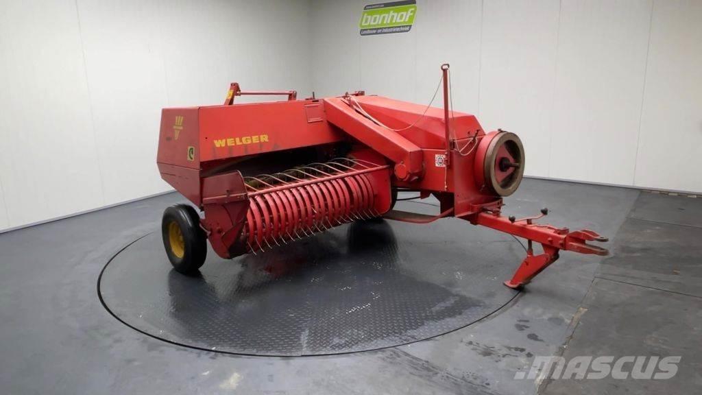 Welger AP 61 Silaj makinasi