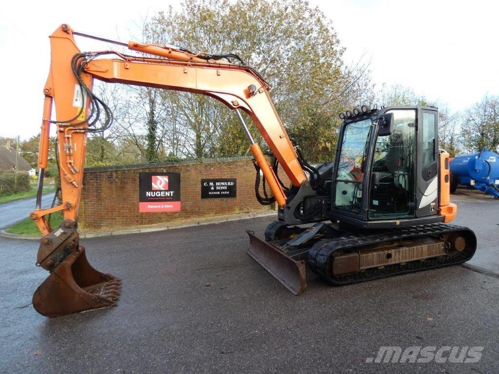 Hitachi 85 Zaxis USB Midi ekskavatörler 7 - 12 t