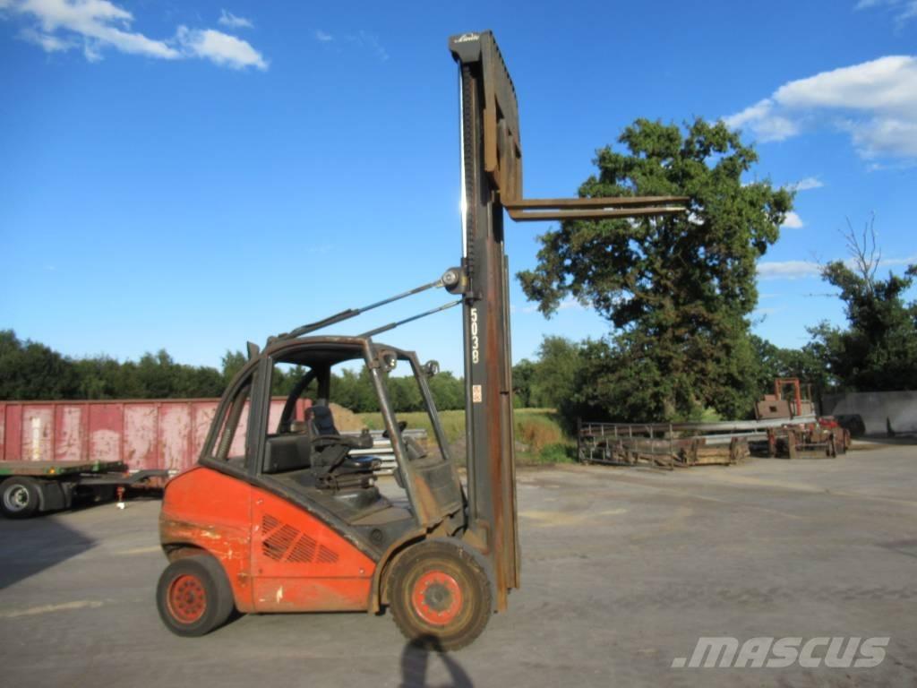 Linde H 50 D Dizel forkliftler
