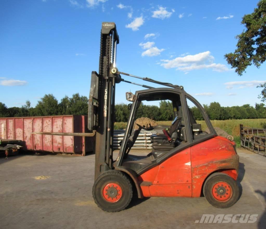Linde H 50 D Dizel forkliftler