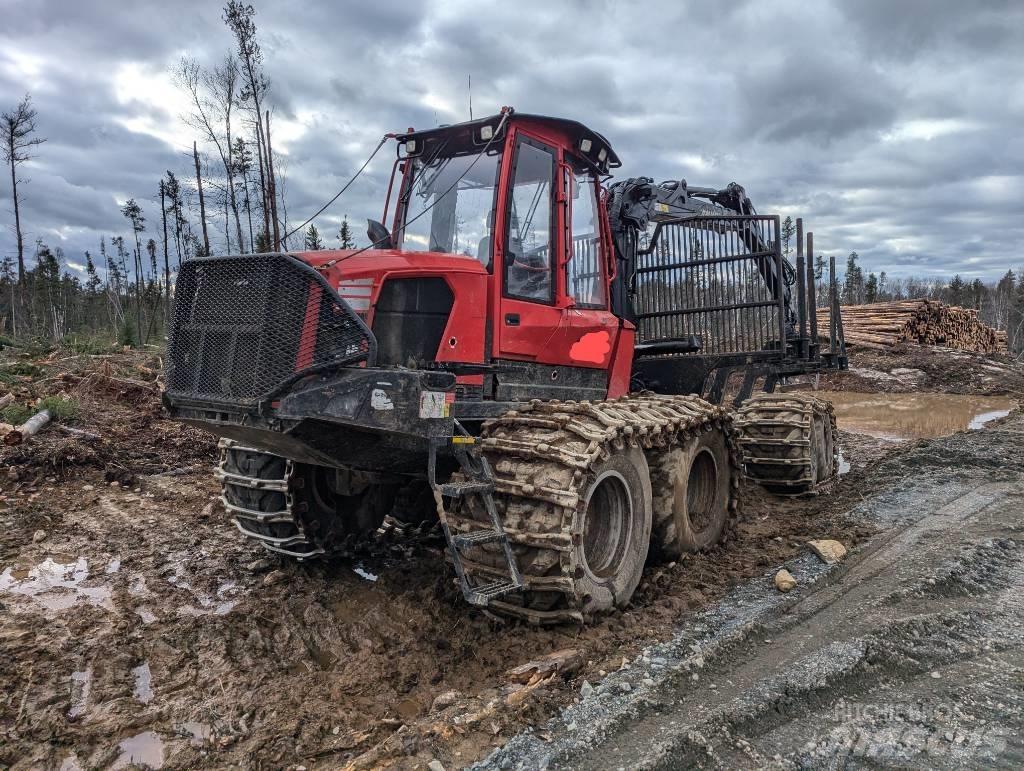 Komatsu 895 Tomruk yükleyici traktörler
