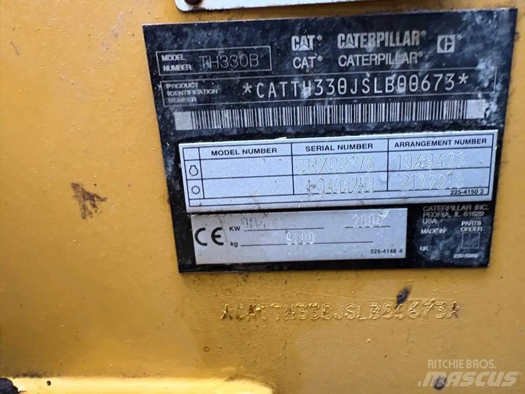 CAT TH330B Tarimsal teleskopik yükleyiciler