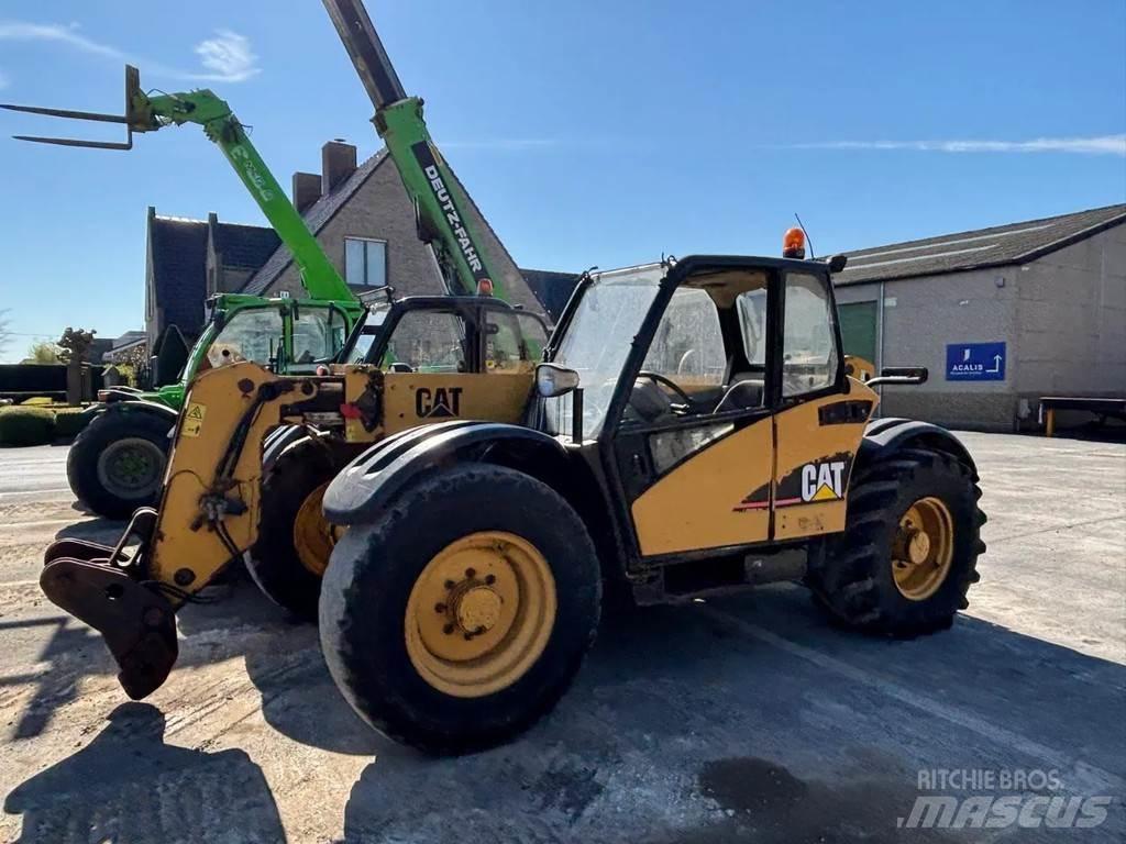 CAT TH330B Tarimsal teleskopik yükleyiciler
