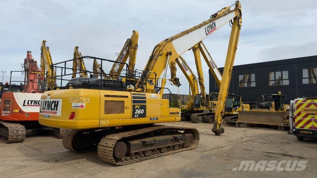Komatsu PC 360 LC-11 Uzun bomlu ekskavatörler