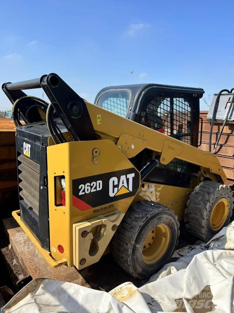 CAT 262 D Skid steer loderler